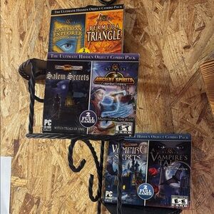 Hidden Object Combo Game Pack - PC  x3 lot